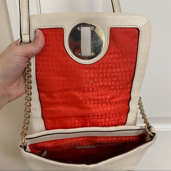 Kate Spade White Crossbody - Picture 5 of 9